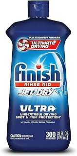 Jet-Dry Plus Dishwasher Rinse Aid 32 Fl Oz (2 Pack)