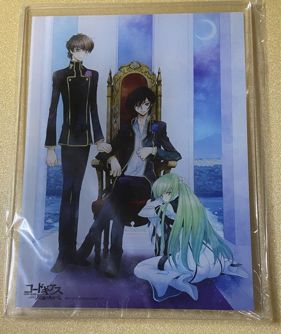 コードギアス反逆のルルーシュ　アクリルプレート コードギアス 反逆のルルーシュ アクリルプレート ルルーシュ&C