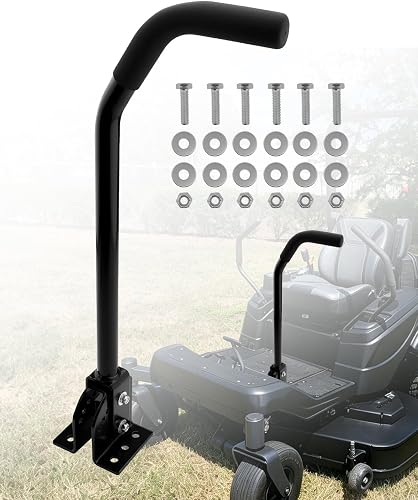 Mower Assist Handle, Grab Bar, Compatible with Almost Zero Turn Lawn Mower