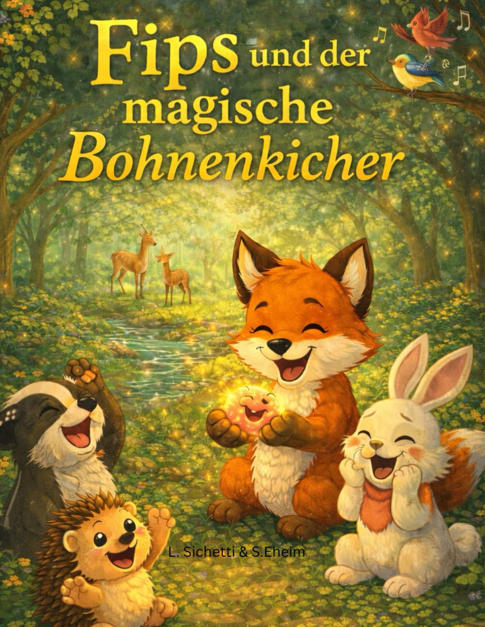 Fips und der magische Bohnenkicher