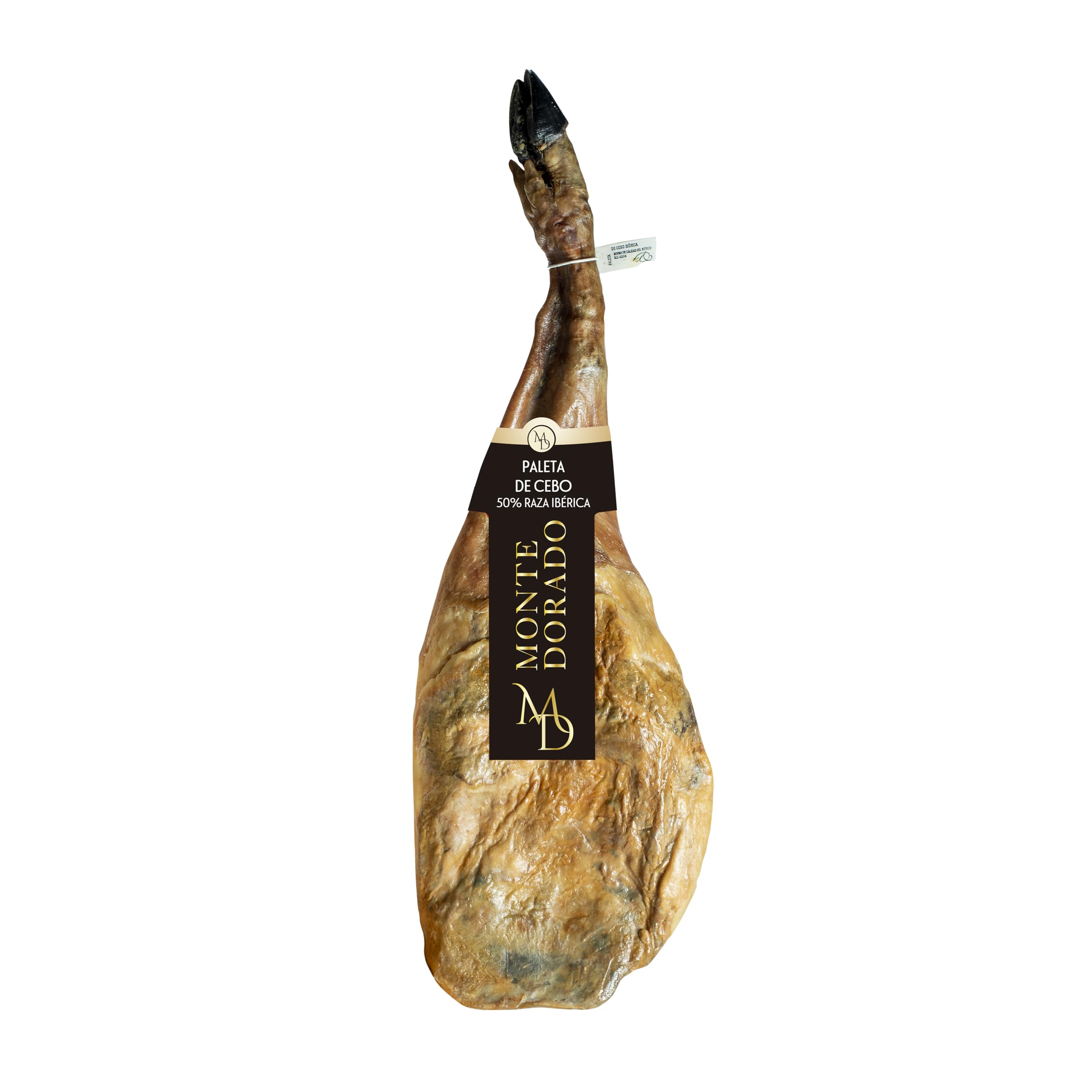 Paleta Ibérica de Cebo Monte Dorado