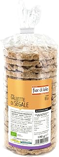 Fior di Loto Gallette Di Segale - 100 g
