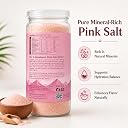 Geosvasth Himalayan Pink Salt | Crystal Salt with Natural Trace Minerals | Low Sodium & No Additives | Sourced from Himalayan Ranges | Packed with 84 Minerals for Everyday Use | 1kg (1kg (Pack of 3)) gallery image