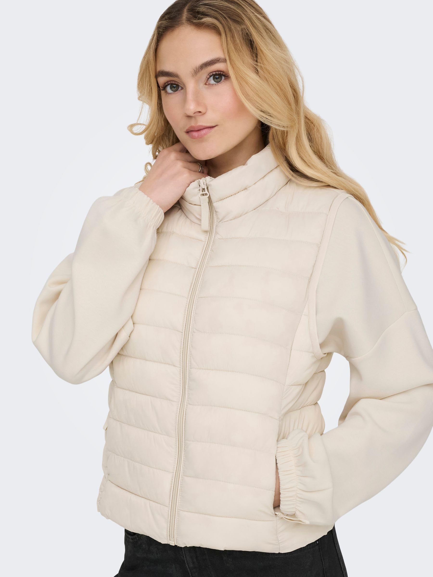 ONLY Onltahia Lw Quilted Waistcoat Otw Noos Onltahia Lw Quilted Waistcoat Otw Noos Donna (Pacco da 1)