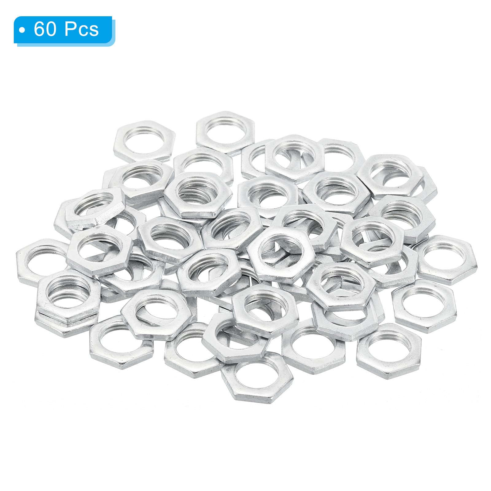 PATIKIL M10x1.0 Steel Hex Nuts - Image 3