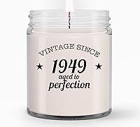 Vista 303 de Smile Theres - Velas de bola de fuego para mujeres, regalos para ella, esposa, novia, regalos de cumpleaños para mujeres, mamá, mejor amiga, vela