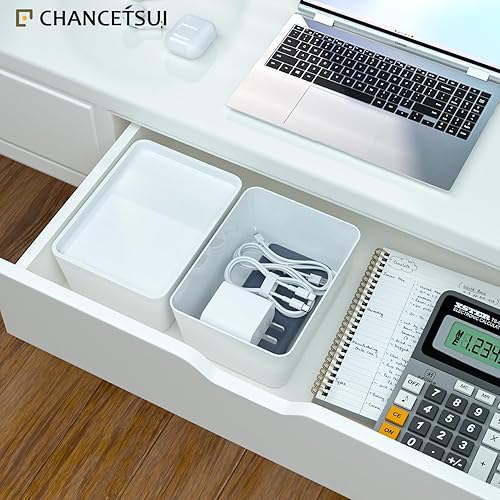 Miniatura 2 de Contenedores de almacenamiento con tapas Contenedores de plástico Contenedores de almacenamiento apilables multiusos de plástico con tapa para