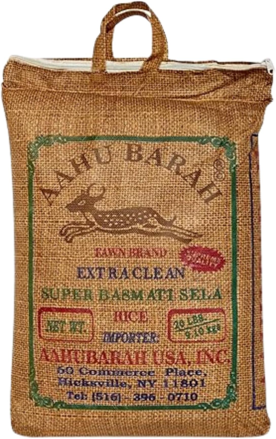 Aahu Barah Basmati Sela Rice - Extra-Long Grain for Exquisite Culinary Creations 20lb Pack