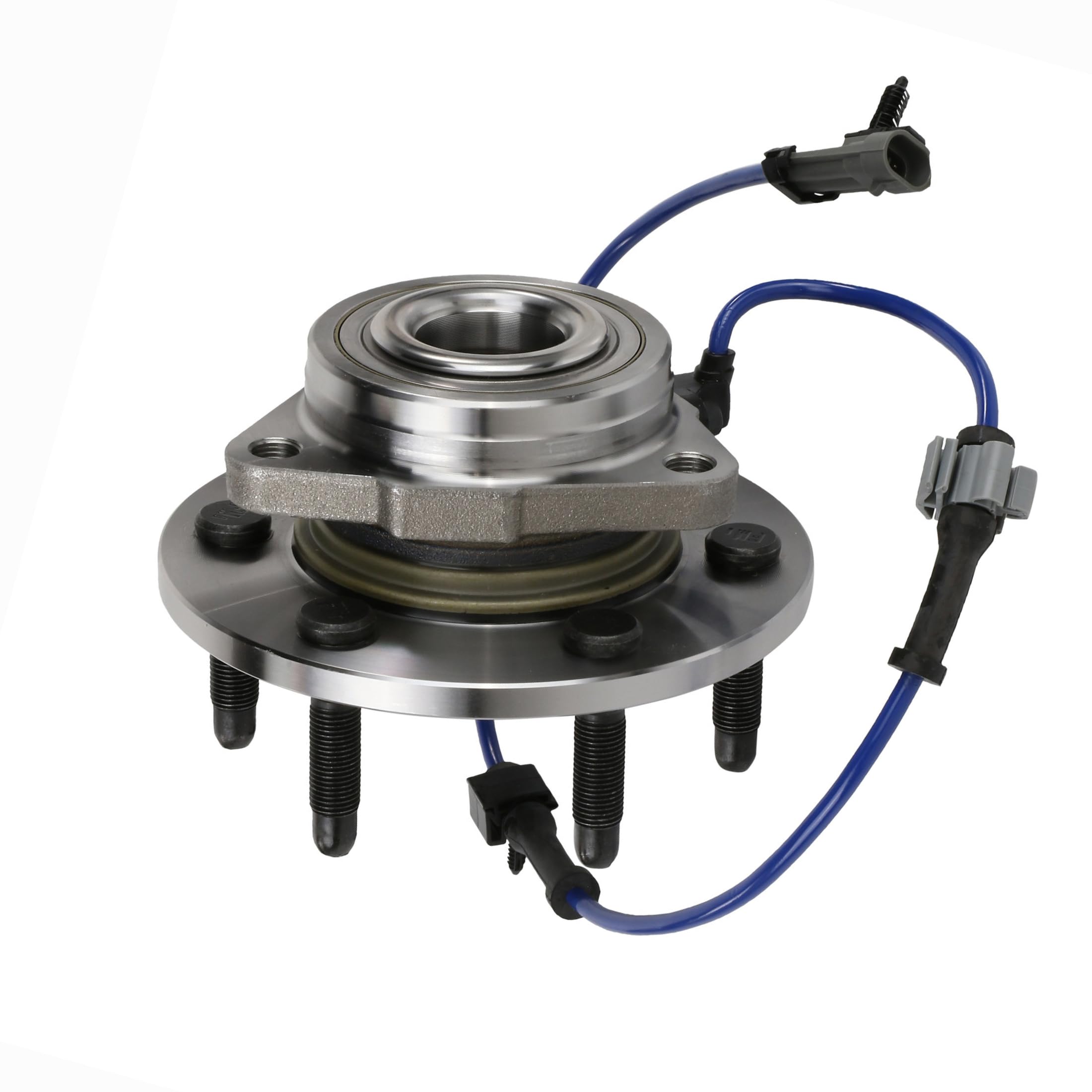 DRiV MOOG Wheel Bearing & Hub Assembly - 515036 - Hassle-Free Installation - Long-Lasting Durability & Corrosion-Resistant Coated Wheel Studs - Wear-Resistant Roll Form Design