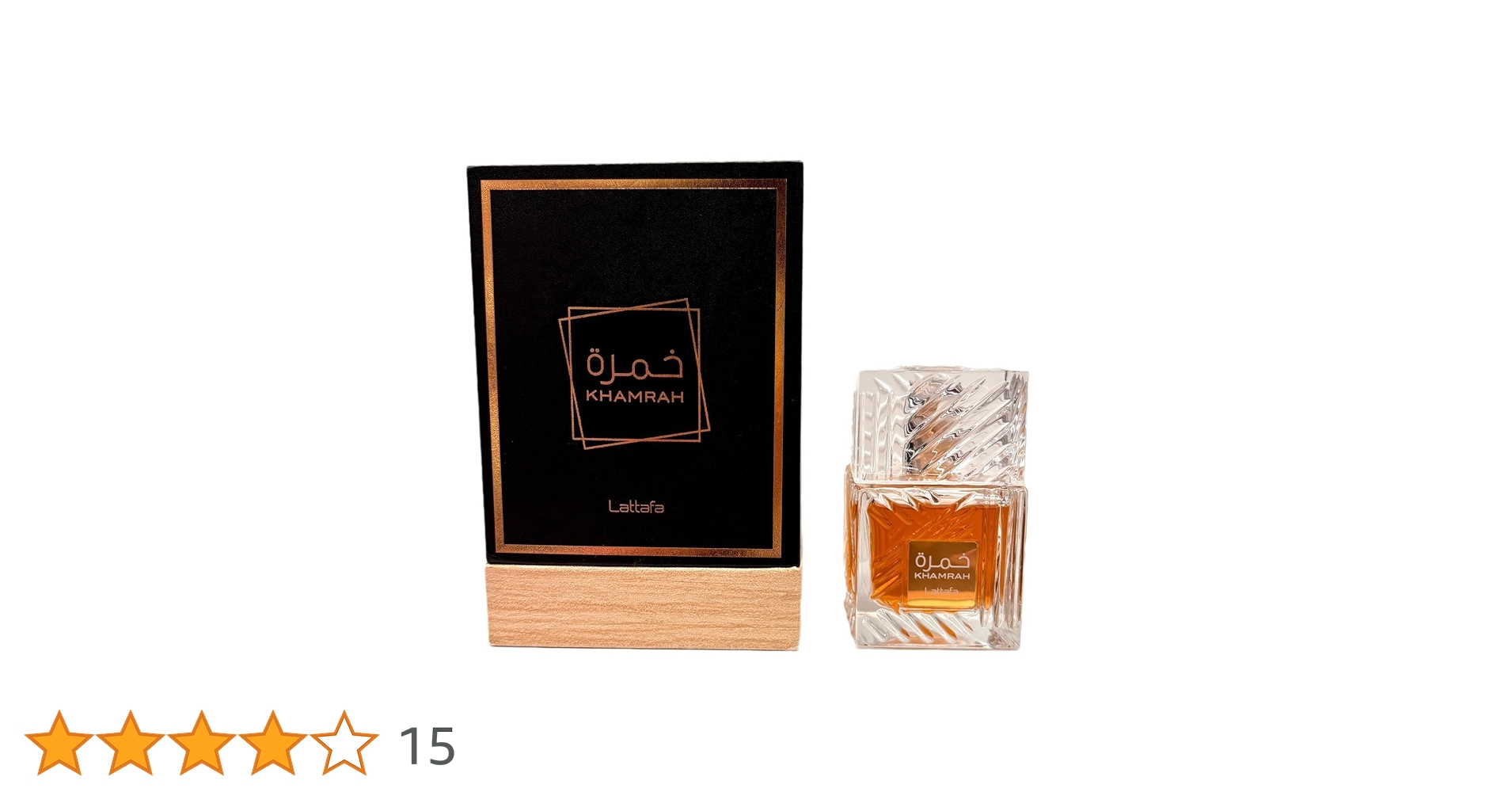 Amazon | 中東アラビアンドバイ香水メLattafa KHAMRAH ンズ 貿易 香り