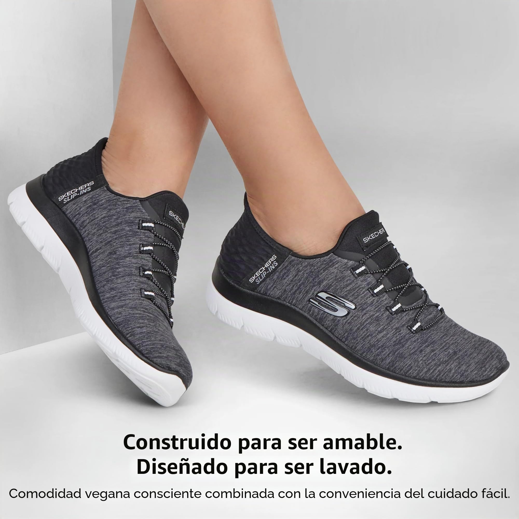 Skechers Mujer Summits Dazzling Haze Slip-In Entrenador