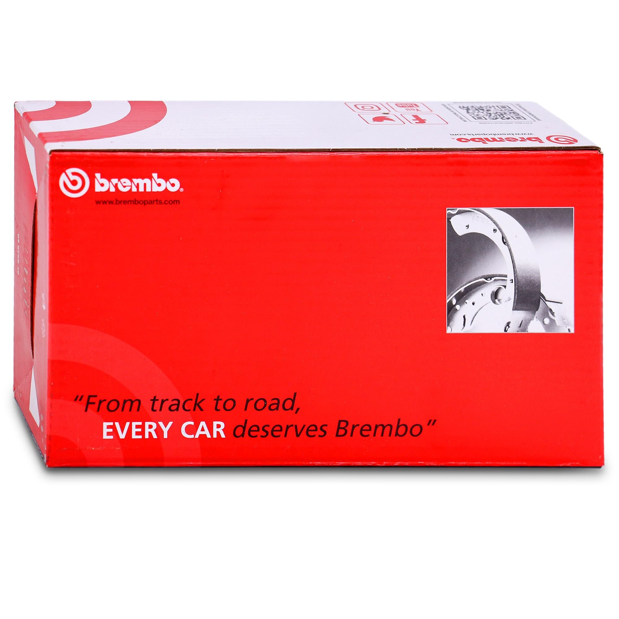 Brembo K 85 036 - Kit Ganasce Premontato - Posteriore