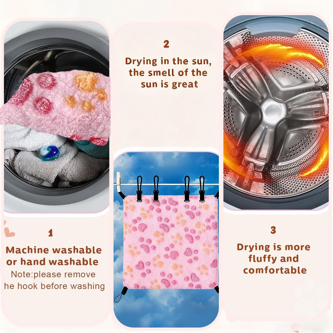 1 Pièce Hamac pour Cochons d'Inde et Petits Animaux, Doux et Chaud en Polaire, Accessoire pour Cage, Lit Suspendu pour Dormir, Rats, Furets, Hamsters (Étoile)