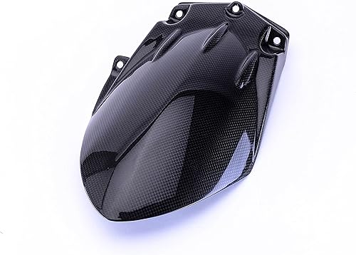 Miniatura 3 de Bestem Defensa de fibra de carbono trasero Hugger para Triumph Speed Triple 1050 2008-2010
