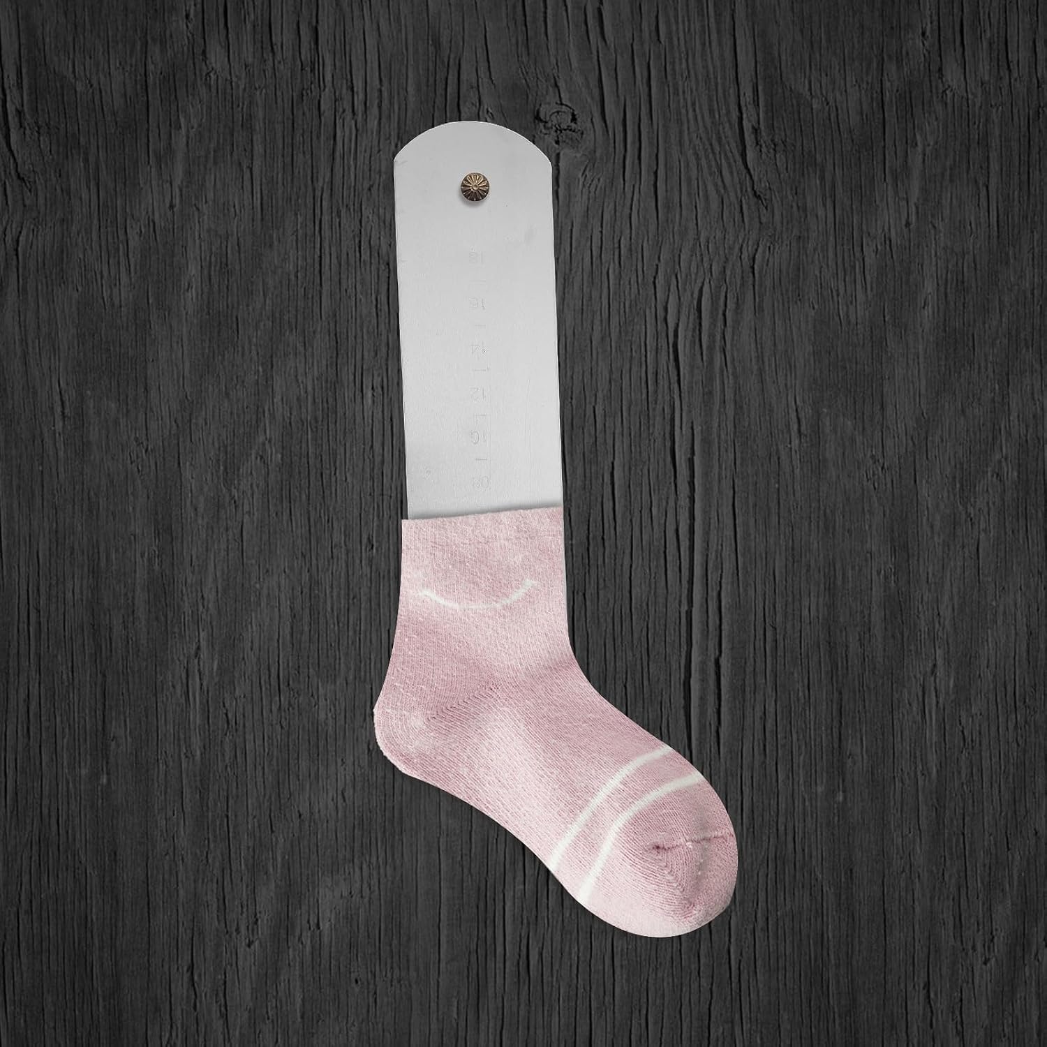 TOKIDNY Aluminum Sock Jig and Reusable Heat Transfer Sock Board with Versatile Fit Silver Sublimation Dye Printing Accessory