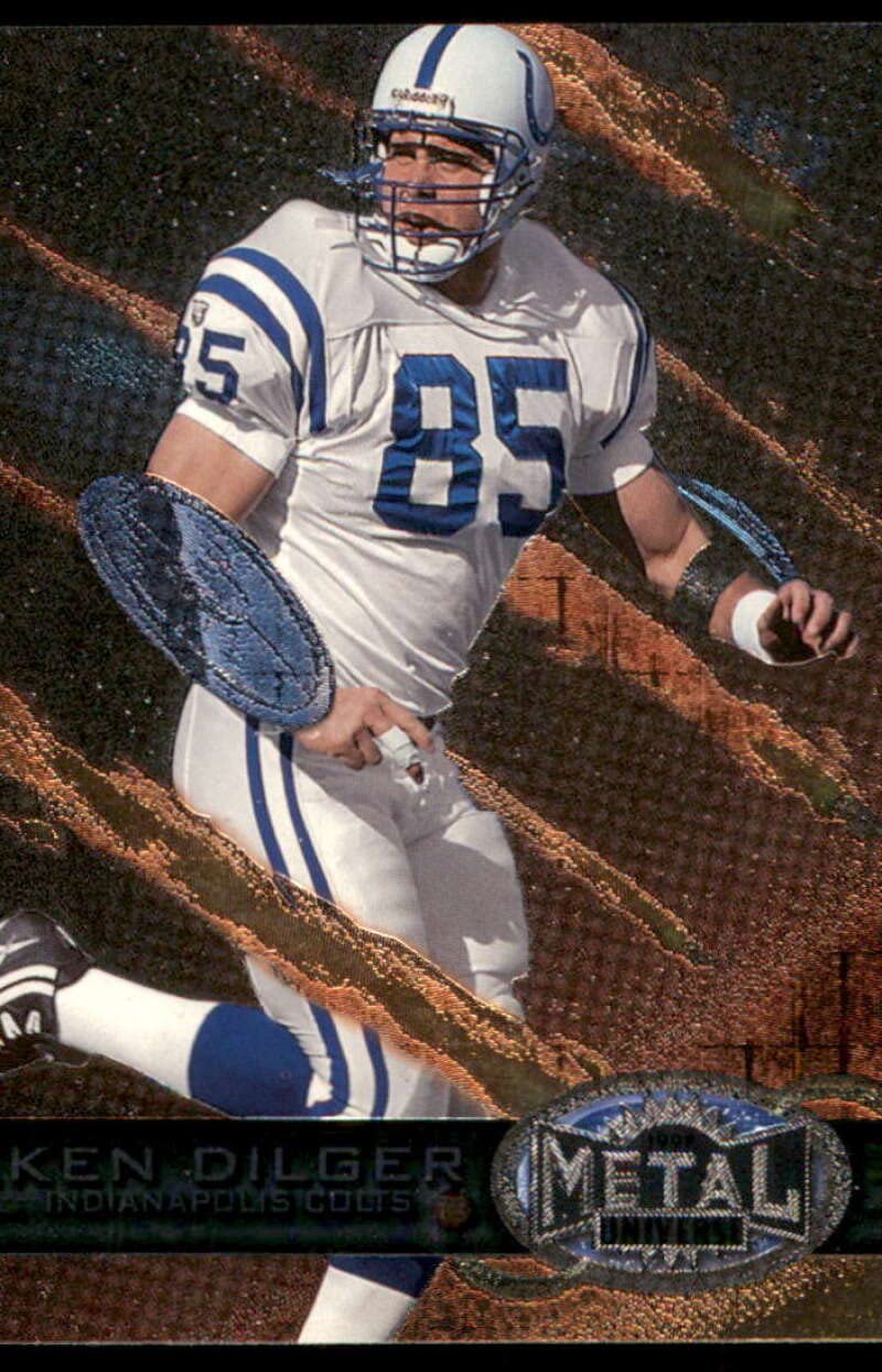 Amazon.com: Football NFL 1997 Fleer Metal Universe #95 Ken Dilger