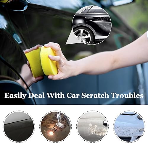 Miniatura 7 de Pasta de reparación de arañazos de coche, pasta de reparación de arañazos de automóvil, removedor de arañazos de automóvil, cera de reparación de