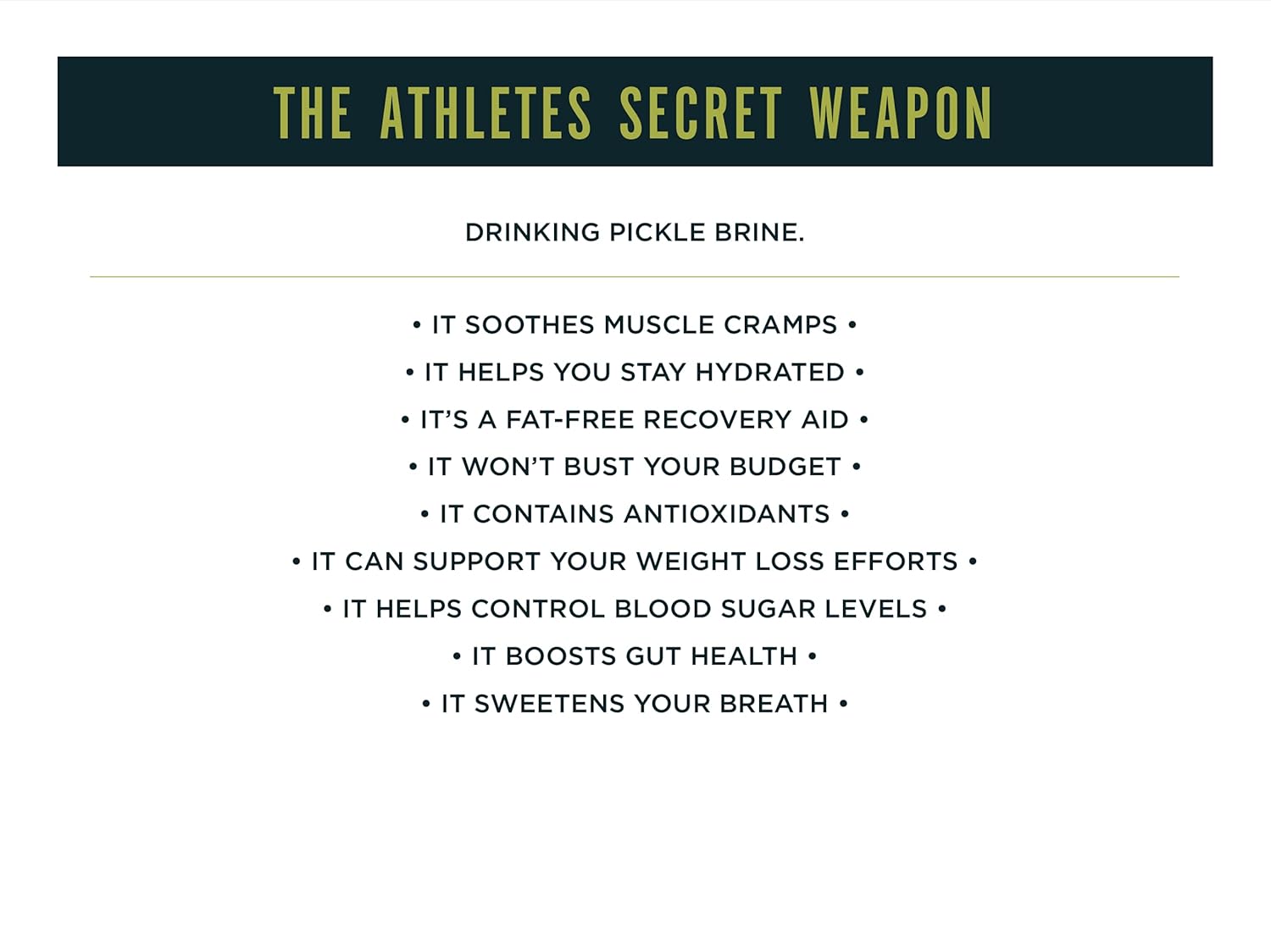 HYFIVE Pickle BLAST - Rehydrate Sports Electrolyte Drink - REHYDRATE FASTER. STAY HYDRATED LONGER - Muscle Cramp Relief (Pickle, 3 fl. oz. - 12 Pack)