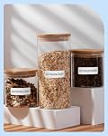 3-Rolls Compatible avec Nelko P21 Rubrique d'étiquettes 14x40mm (Ajouter une étiquette autocollante de 0,55 po x 1,57 po P21 Créateur de maison/bureau/école, 180 Étiquettes/Roll, blanc