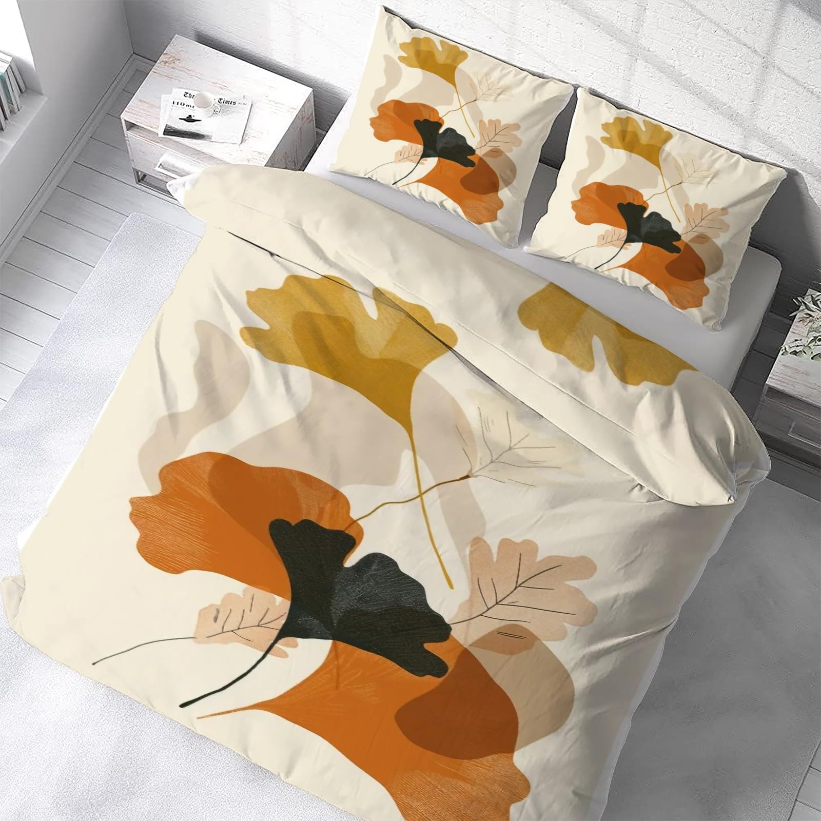 Housse de couette super doux en textile respirant pour des nuits agréables sans transpiration