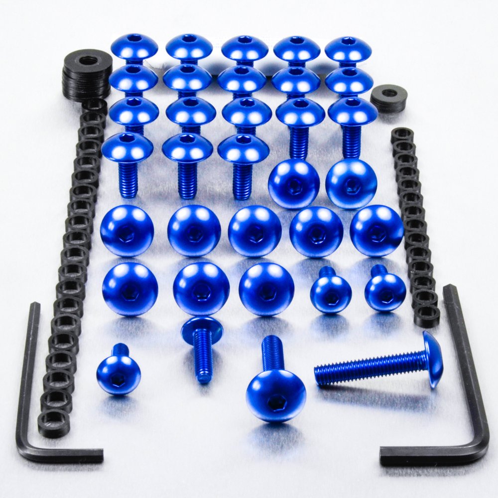 Probolt Aluminium Fairing Kit ZX10R C1H-C2H Ninja 04-05 Azul