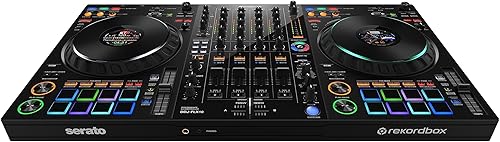 Miniatura 5 de Pioneer DJ DDJ-FLX10 Edición Limitada - Controlador DJ de 4 canales para Rekordbox & Serato - Negro