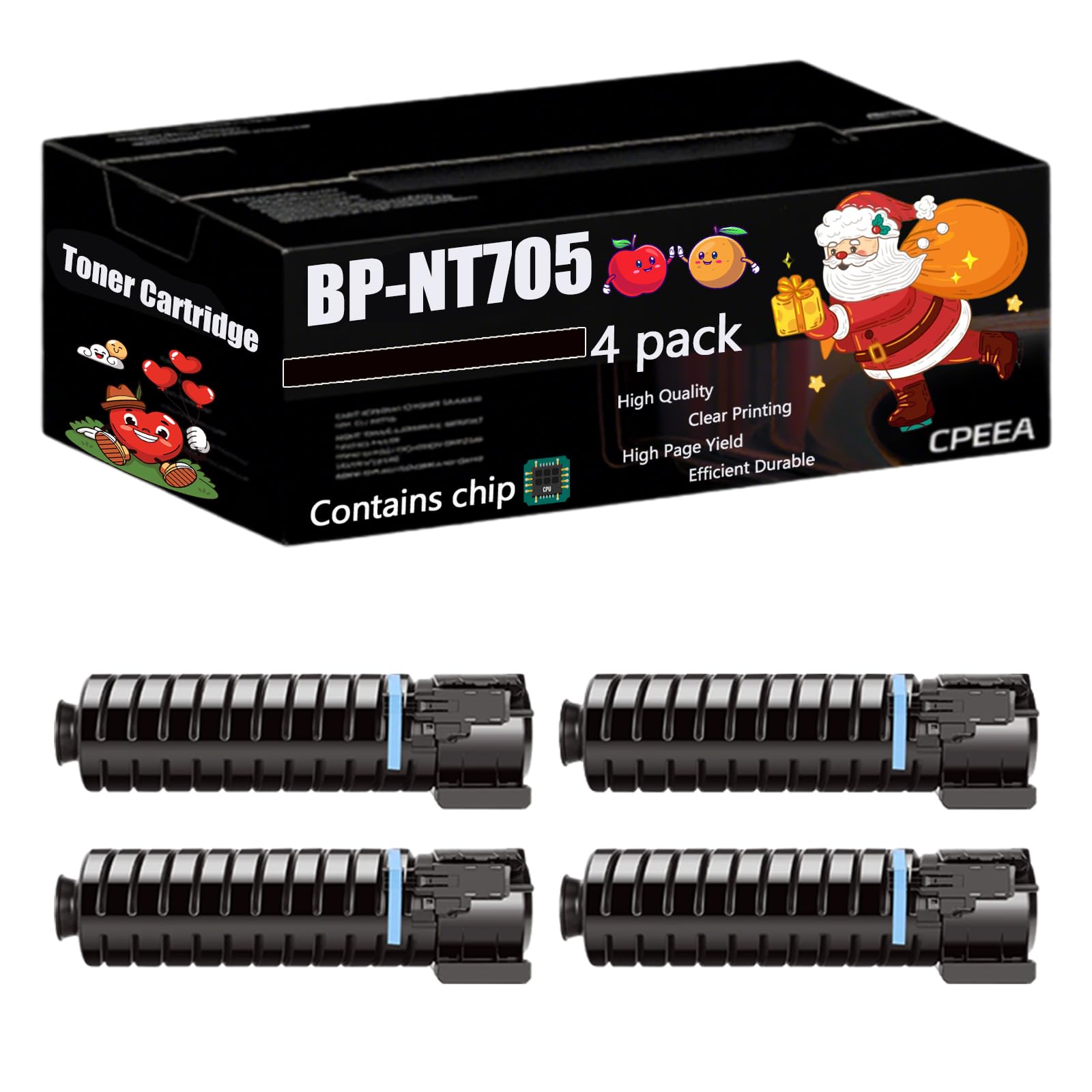 Amazon.com: Compatible for Sharp BP-NT705 Toner Cartridge Work for