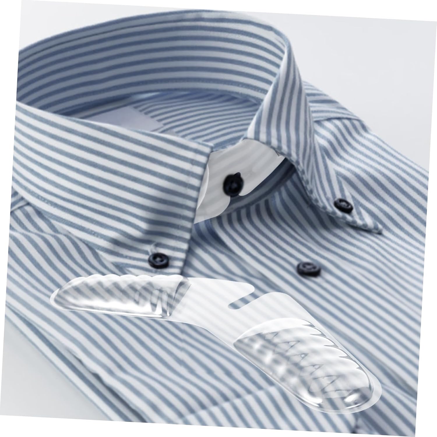 Women's Shirt Collar Stays Mens Dress Shirts Pvc Collar Support for Mens Shirts Shirt Collar Shaper