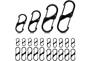 Zipper Clips Anti Theft Carabiner