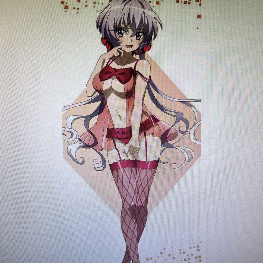 Amazon.co.jp: 雪音クリス 等身大タペストリー 戦姫絶唱シンフォギアXV 