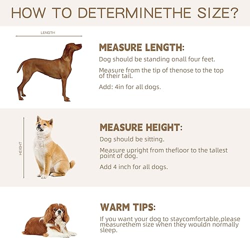 Miniatura 8 de Scurrty Casa para perros, estilo de muebles de madera para mascotas, casa para gatos, casa de madera para perros, muebles para mascotas, caja para