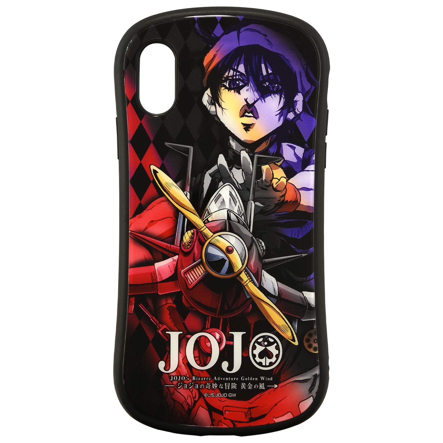 JOJO Golden Wind ブラックローブ M-L&メガネケース黄金の風 JOJO Golden Wind ブラックローブ M-L&メガネケース黄金の風