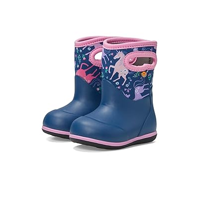 Bogs Kids Classic Unicorn Meadow (Toddler) Kids Shoes Blue