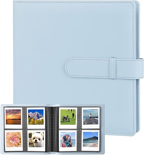 Álbum de fotos de 288 bolsillos para cámara instantánea Fujifilm Instax Square SQ1 SQ6 SQ10 SQ20, impresora móvil Flm Instax SP-3, álbumes de