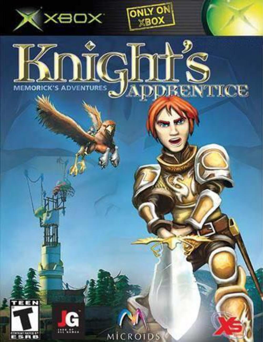 Amazon.com: Knights Apprentice (Xbox) : Video Games