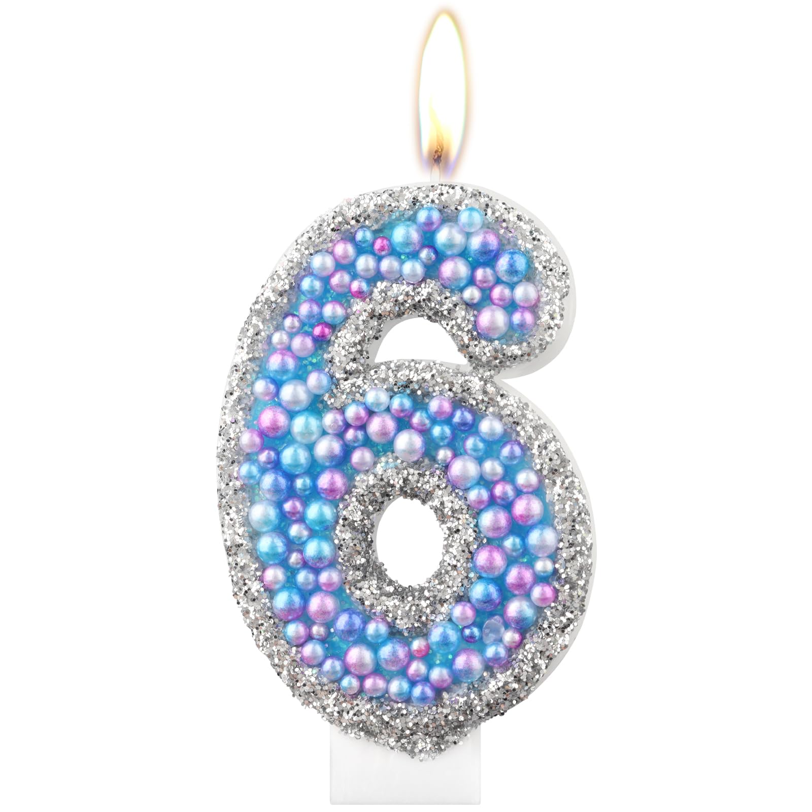 70th Compleanno Numero Candele Set Decorazioni Colorate 70 Candele con Viola Blu Lunghe Candele Torta Topper Decorazioni per Ragazzi Ragazze Uomini Donne Festa di Compleanno Anniversario di Nozze