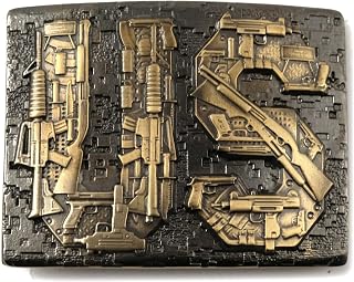 Molon Labe belt buckle, Come and take it, solid brass belt buckle, American arms, military buckle for men