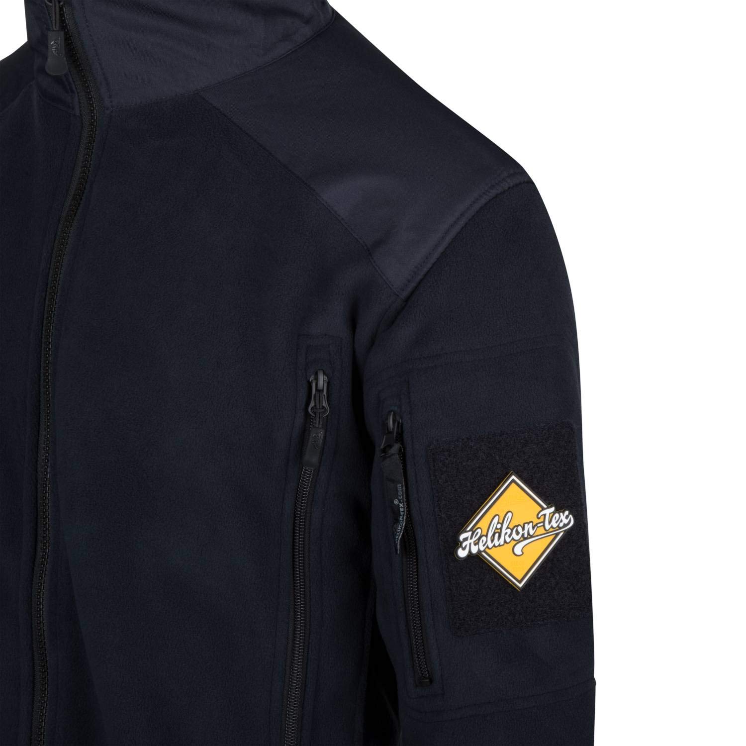 Helikon-Tex Liberty Dicke Fleecejacke, Schwarz