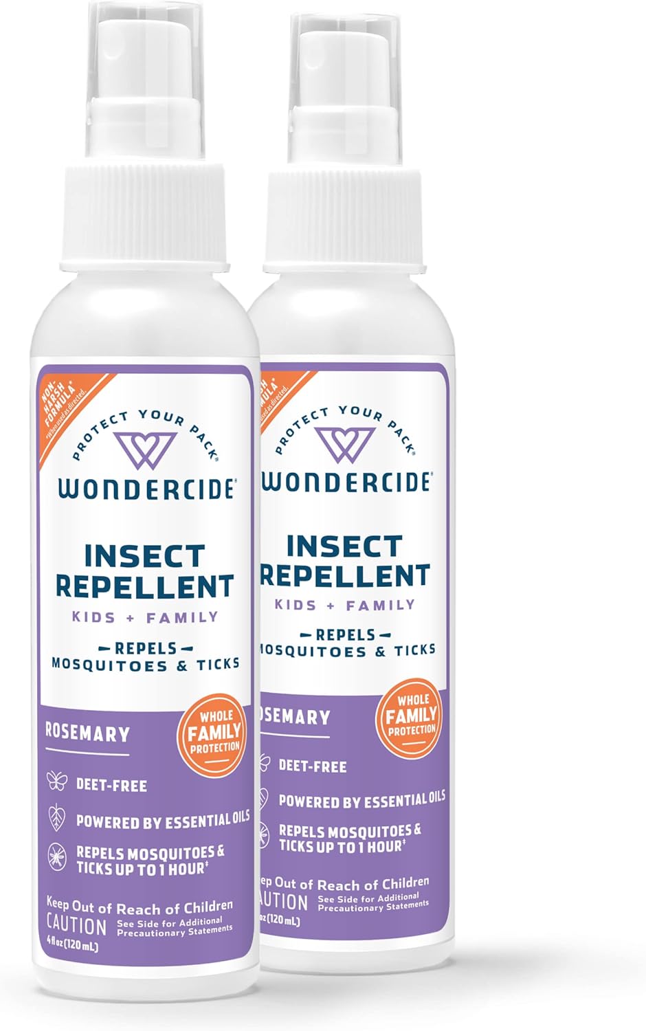 Wondercide Espray repelente de insectos, mosquitos y garrapatas con