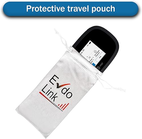 Miniatura 8 de Paquete para dispositivo Inseego Global Hotspot WiFi - 4G LTE MiFi 8000 | WiFi portátil móvil 4G LTE global con funda, protector de pantalla y