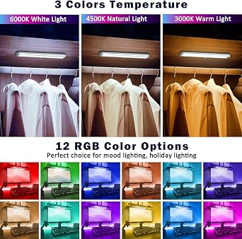 Rechargeable Motion Sensor Closet Lights