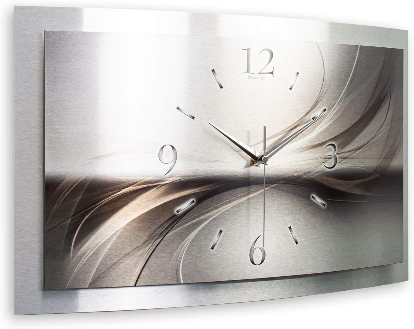 Kreative Feder Wanduhr