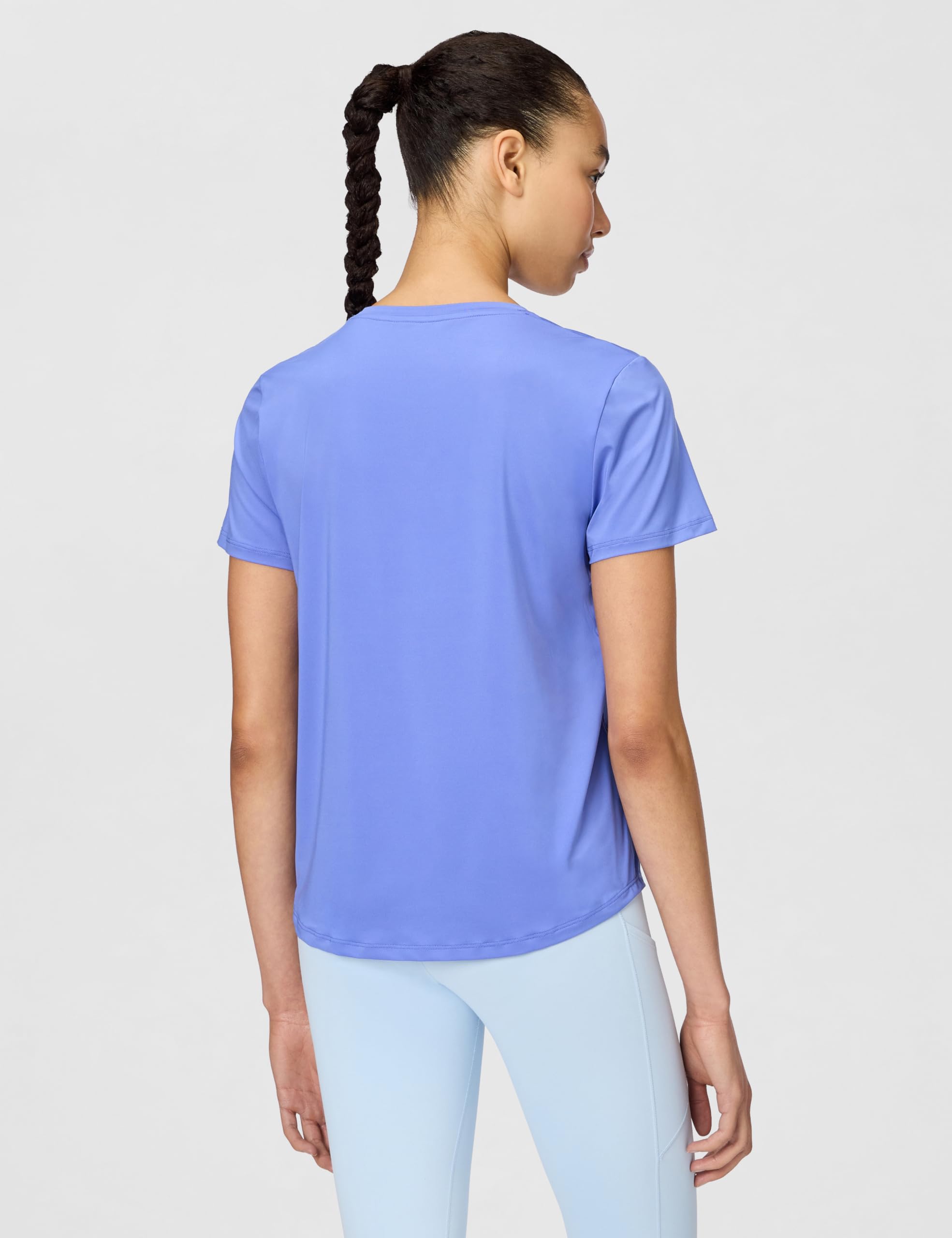 Nike Damen One Classic Df SS T-Shirt, Sapphire/White, S
