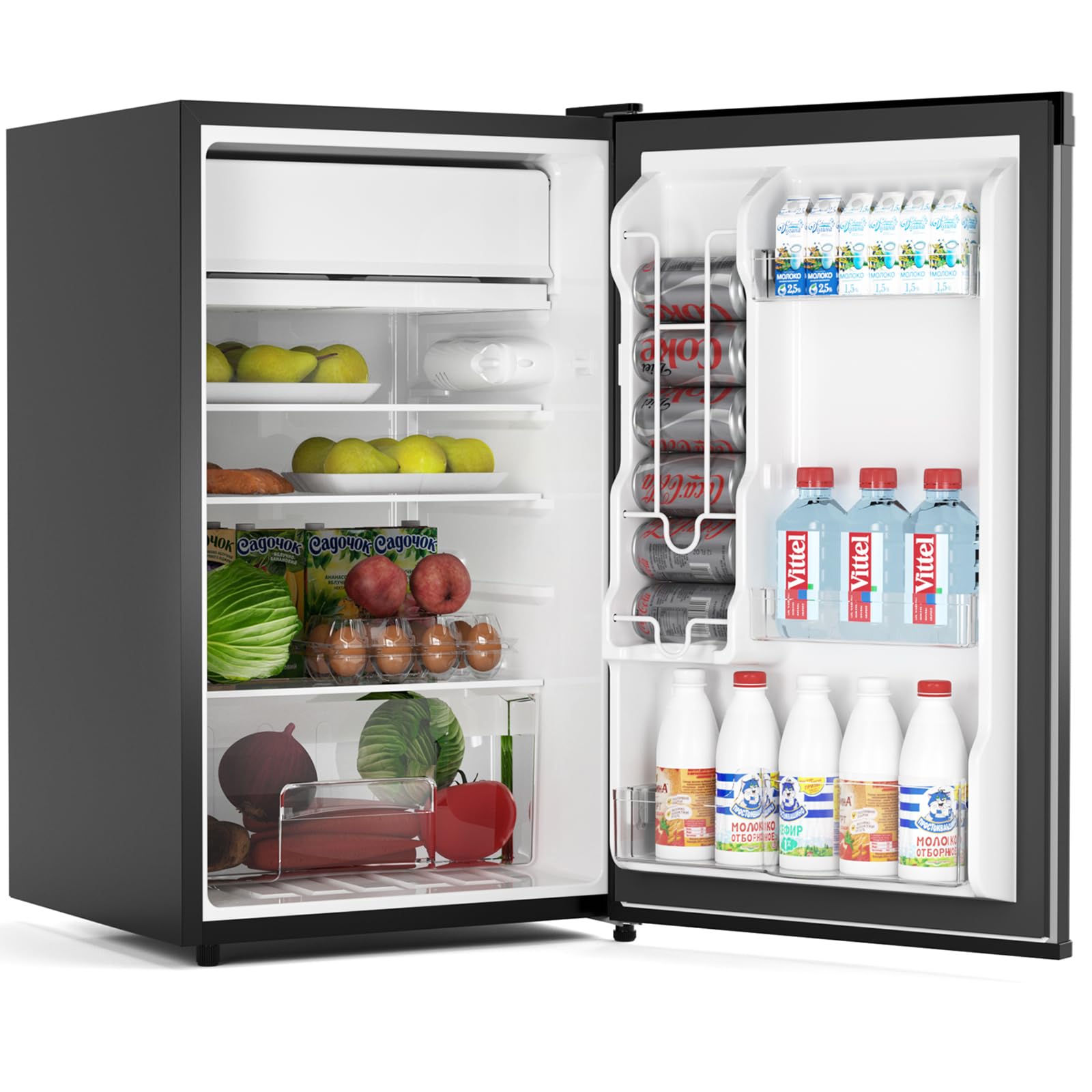 Garvee aWl-uf2ejsZxz2xGe5-fn-R 4.3 cu ft Compact Freezer