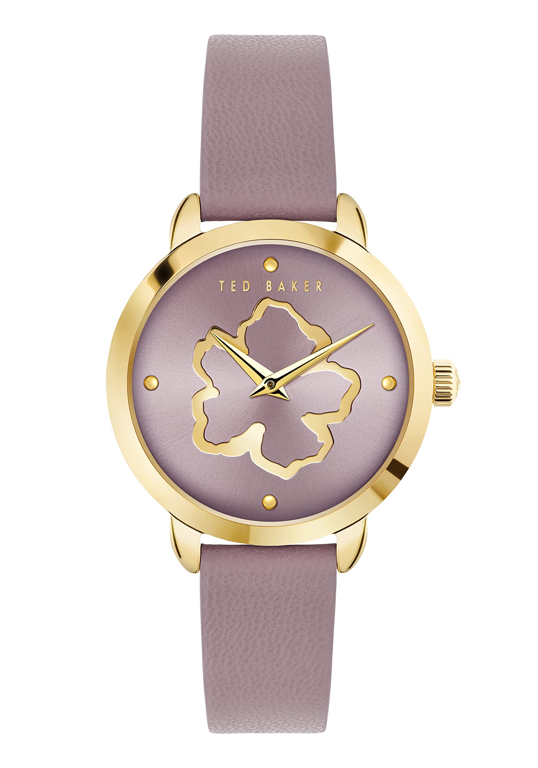 Ted Baker TB Iconic Collection Womens Analog Purple Dial Coloured Quartz Watch, Round Dial with 34 Case Width - BKPFLS3039I (B0BW3GC5GT) Amazon Price History, Amazon Price Tracker