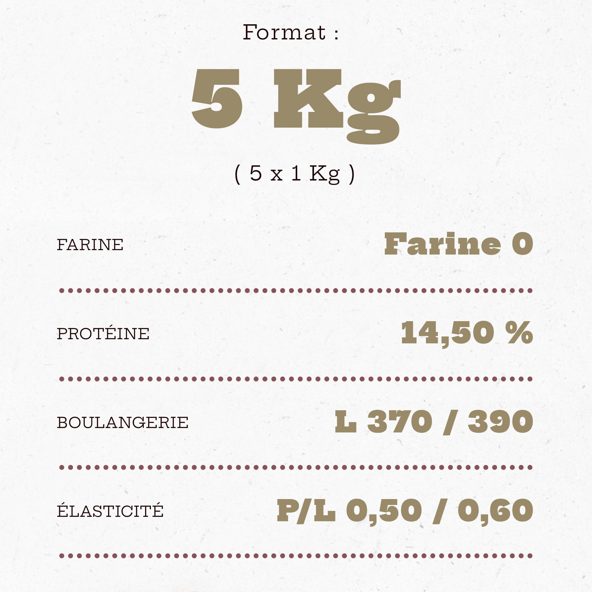 Manitoba Oro Caputo Farina Tipo 0 / 5 kg (5 x 1 kg) - La farina numero 1 in Italia