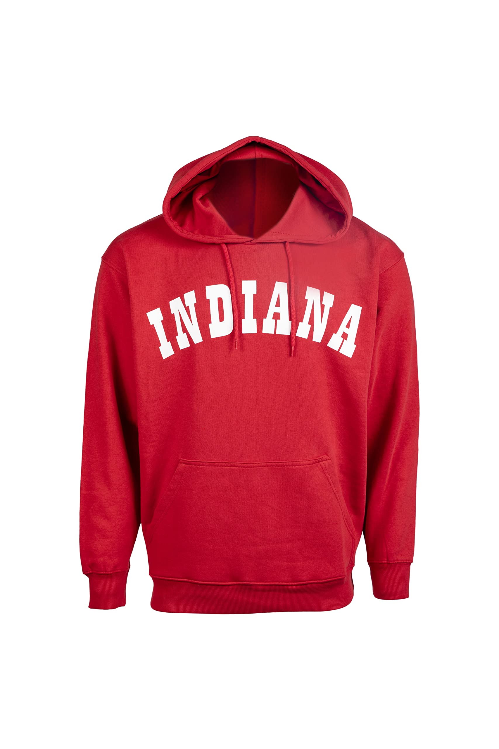 RuckFitt College Sports Team Unisex Sweatshirt Hoodie, Indiana, Small