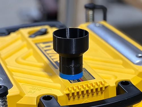 Miniatura 3 de Adaptador de manguera compatible con manguera Festool de 1.063in a cepilladora Dewalt 735