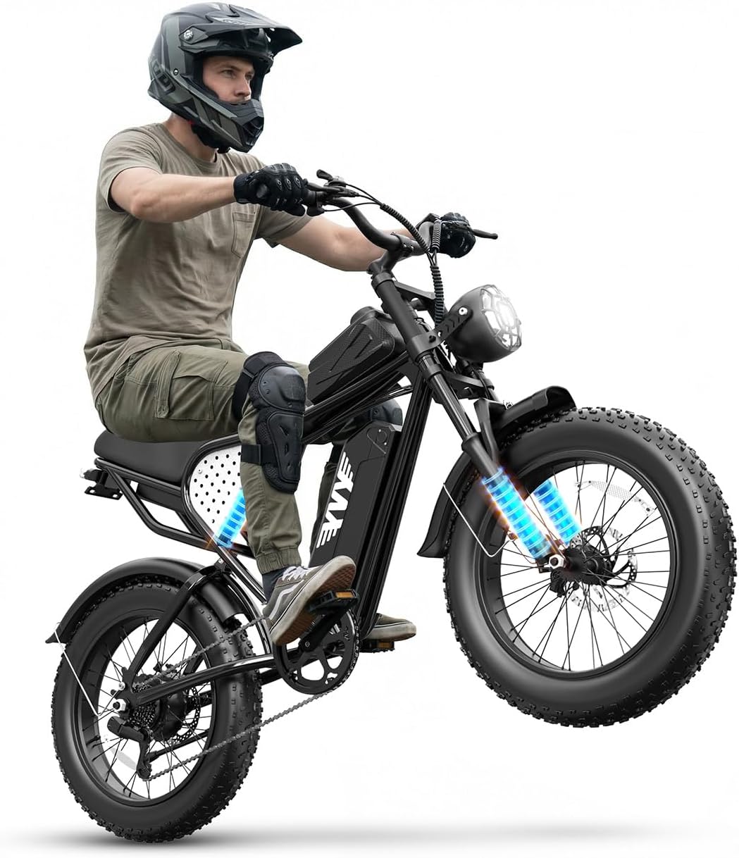 YVY Electric Bike for Adults