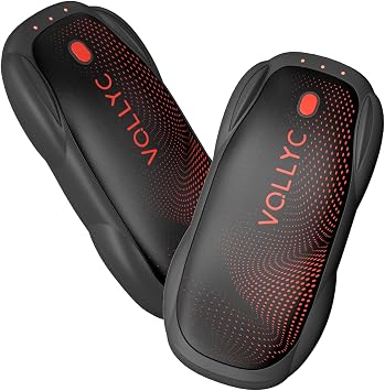 2 PCS Magnetic Hand Warmers Rechargeable, VOLLYC Electric Hand Warmers, 3 Heat Levels104F-140F, 7 H Long Lasting Warmth,Portable Pocket Heater, Hands Heater for Women, Outdoor, Office, Commute